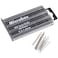 Yakamoz 20Pcs 0316mm Shank Mini Micro Drill Bit Set Twist Drill DIY Kit Rotary Hand Tools