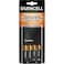 Duracell Ion Speed 4000 Battery Charger for AA and AAA batteries Includes 2 PreCharged AA and 2 AAA Rechargeable Batteries for Household and Business Devices