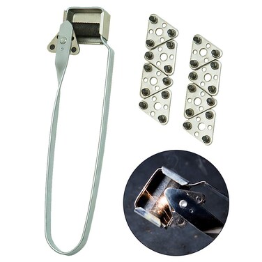 Ally Tools Triple Flint Striker with 9 Rotatable Triple Flints  Long Lasting Triple Flints Perfect as a Welding Striker Flint Lighter Torch Striker Spark Lighter Striker Lighter and Striker