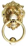 StonKraft Brass Lion Door Knocker Knockers Gate Knocker Door Accessories Lion 5