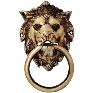 eSplanade Lion Mouth Door Knocker