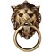 eSplanade Lion Mouth Door Knocker