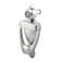 PrimeLine U 10327 Door Knocker and Viewer 916 In Bore 180 Degree View Angle Satin Nickel Single Pack