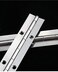 ZHI Piano Hinges Continuous Hinge 304 Stainless Steel Hinge HeavyDuty Hinges 2 Packs 1168 inches Long 2 inches Wide 116 inches Thick Yacht Hinges RV Hinges Door Hinge