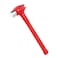 24 oz Dead Blow Hammer Dual Head Ball Peen Blow Striking Flat Pein NonSlip Handle15 LB Orange YY7001