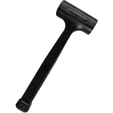 1936 16Ounce Black Dead Blow Hammer  16oz