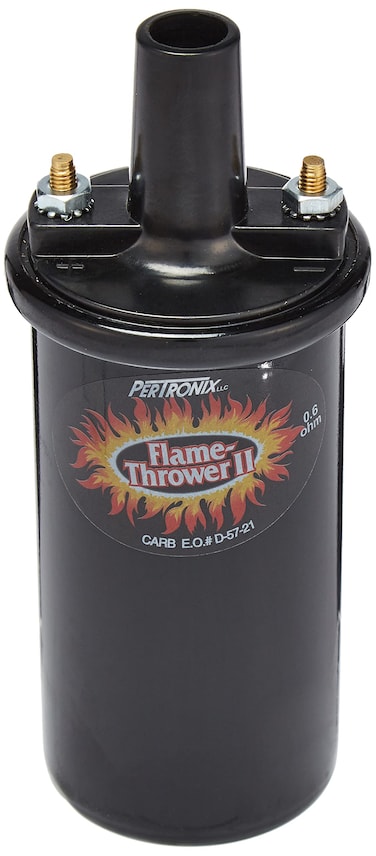 Pertronix 45011 FlameThrower Ii 45000 Volt 06 Ohm Coil