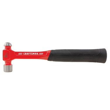 CMHT54177 CRAFTSMAN 8OZ BALL PEEN HAMMER Red