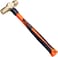 NonSparking Ball Peen Hammer 12 lb Head Sparkfree Safety Ball Pein Hammer DIN Standard BAM  FM Certificate Aluminum Bronze 11 Length
