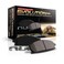 Power Stop 171878 Z17 Rear Ceramic Brake Pads with Hardware