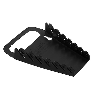 Ernst Manufacturing Gripper Wrench Organizer 7 Tool Black