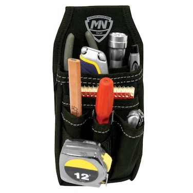 McGuireNicholas Mini Organizer  Mini Organizer Pocket Attachment for Tool Belt  Durable and Compact Tool Holder