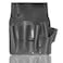 Drywall Tool Pouch Oil Tanned Leather Dark Brown Color