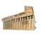 Atlas 46 Wrench Tool Roll Up Pouch Bag Organizer  HeavyDuty Durable 1000D Cordura Nylon  Contractor Construction Worker Handy Man