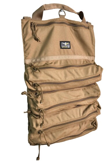 Atlas 46 Dual Zip Tool Roll Pouch