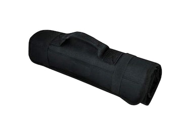 sleeri Roll Up Tool Pouch  Wrench Organizer Socket Tool Roll Up Pouch Roll Up Tool Bag Small Hand Tool Roll Pouch Organizer Pocket Tool Roll Organizer for Motorcycle Truck Electrician Black