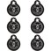 Panther Vision BUTTON LAMP Adhesive LEDs Light Package  Lightweight Ultra Small Ultra Bright LED Utility Lights  6 Pack BL6885