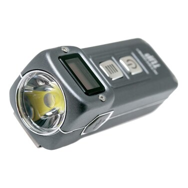 Nitecore TUP 1000 Lumen RCHRGBL Keychain Flashlight Gray