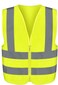 Neiko High Visibility Safety Vest with Reflective Strips