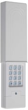 Chamberlain Group Clicker Universal Keyless Entry KLIK2UP2 Works with Chamberlain LiftMaster Craftsman Genie and More Security 20 Compatible Garage Door Opener Keypad White