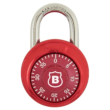 Brinks 17449004 Dial Combination Padlock 48Mm