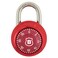 Brinks 17449004 Dial Combination Padlock 48Mm