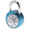 Master Lock 1561DLTBLU Locker Lock Combination Padlock 1 Pack Light Blue