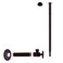 Westbrass D103K1212 12 IPS x 38 OD x 12 Corrugated Supply Kit Oil Rubbed Bronze
