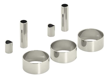 Kohler K6797SN Iv Georges Brass Accent Kit Vibrant Polished Nickel