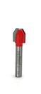 Freud 41300 1532 Dia Flush  Bevel Trim Bit with 14 Shank