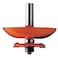 CMT 89053711 Raised Panel Bit with Backcutter 212Inch Diameter 12Inch Shank