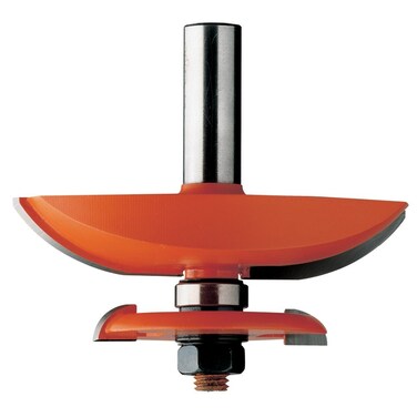 CMT 89053411 Raised Panel Bit with Backcutter 212Inch Diameter 12Inch Shank
