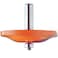 CMT 89050411 Horizontal Raised Panel Bit 12Shank 312Inch Diameter CarbideTipped