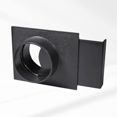 POWERTEC 70108 4 Inch Blast Gate for Dust Collector Dust Collection Fittings