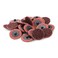 2 Black Hawk Red Surface Conditioning Quick Change Discs Medium Prep Pad  25 Pack