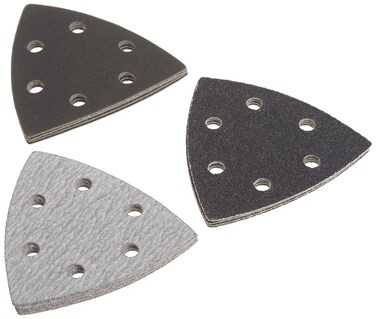 DEWALT Sandpaper Assortment Hook and Loop Triangle 12Pack DWASPTRI