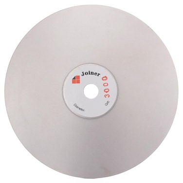 JOINER 6 inch 150 mm Grit 603000 Diamond Grinding Disc Abrasive Wheel Coated Flat Lap Disk Jewelry Tools for Gemstone Glass Rock Ceramics Grit 3000 708747500523 1