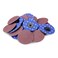 BHA 3 Roloc Aluminum Oxide Quick Change Sanding Discs 60 Grit  25 Pack