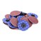 BHA 3 Roloc Aluminum Oxide Quick Change Sanding Discs 40 Grit  25 Pack