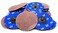 Benchmark Abrasives 3 Roloc AO Quick Change Sanding Disc 120 Grit  25 Pack