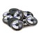BHA Mini Flap Discs Quick Change Zirconia Grinding and Sanding Wheels 2 Inch 80 Grit  10 Pack