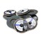 10 Pack  3 Mini Flap Discs Quick Change Zirconia Grinding  Sanding Wheels 80 Grit