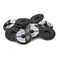 BHA 10 Pack  2 Mini Flap Discs Quick Change Zirconia Grinding  Sanding Wheels 60 Grit