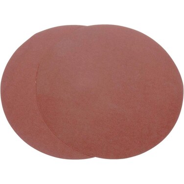 Woodstock D1341 12Inch Diameter PSA 220 Grit Aluminum Oxide Sanding Disc 2Pack