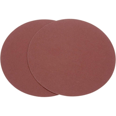 Woodstock D1336 12Inch Diameter PSA 80 Grit Aluminum Oxide Sanding Disc 2Pack