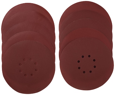 WEN 6369SP180 180Grit Hook and Loop 9Inch Drywall Sander Sandpaper 10Pack