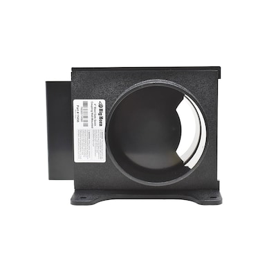 Big Horn 11456 4Inch ABS Plastic Wall Mounted Blast Gate with One Quick Disconnect End for Dust Collection Systems