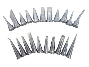soikoi 21 PCS Weller LT Replacement Soldering Tips for WP80 WSP80 WSFP8 WD1000WD2000WSD81WS81WSF81D8WS81D5 Solder Iron Handle Tip BrandAiCE Tls