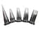 AiCE Tls 5 PCS Weller LT Replacement Soldering Tips for WP80 WSP80 WSFP8 WD1000WD2000WSD81WS81WSF81D8WS81D5 Solder Iron Handle Tip LTSABCD Brand