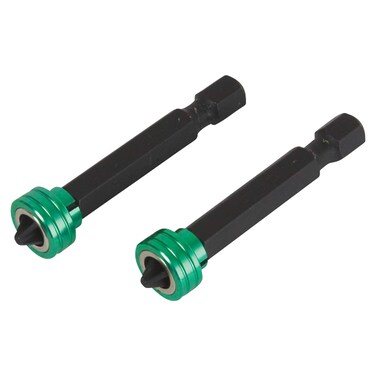 Metabo HPT Magnetic Driver Bits No 2 14 Hex 2Pack 115003M